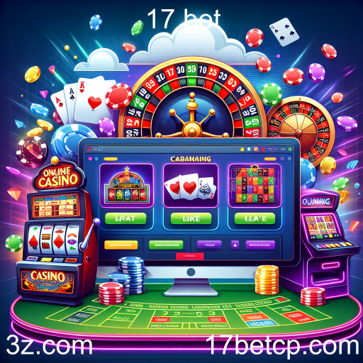 Descubra o Mundo dos Cassinos Online no 17 Bet